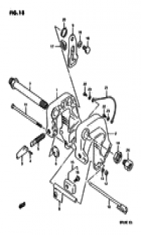 Clamp bracket ( )