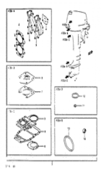 Gasket set ( )