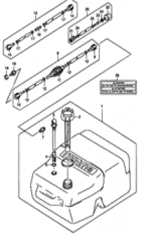 Fuel tank ( )