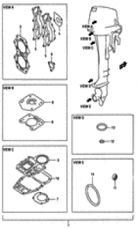 Opt : gasket set ( :  )