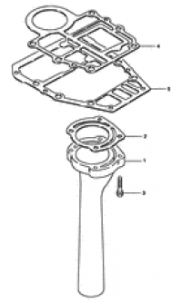 Exhaust tube ( )