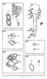 Opt:gasket set (:  )