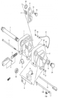 Clamp bracket ( )