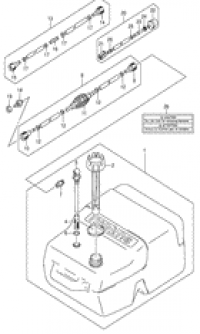 Fuel tank ( )