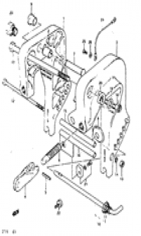 Clamp bracket ( )