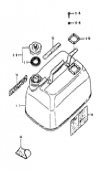 Fuel tank 1 (  1)