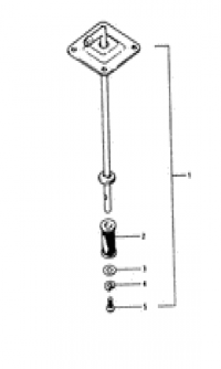 Fuel tank outlet (  )