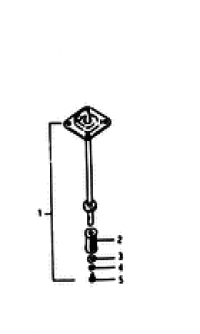 Fuel tank outlet (  )