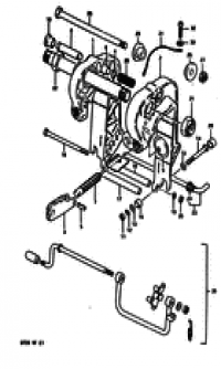 Clamp bracket ( )