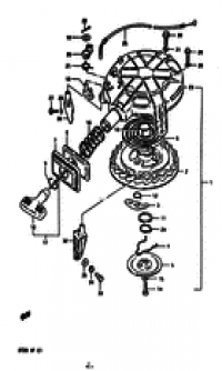 Recoil starter ( )