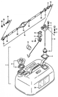 Fuel tank ( )