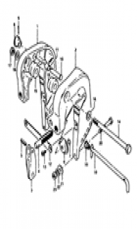 Clamp bracket ( )