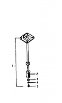 Fuel tank outlet (  )