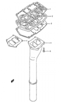 Exhaust tube ( )