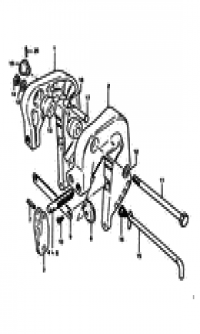 Clamp bracket ( )