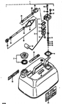 Fuel tank ( )