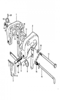 Clamp bracket ( )