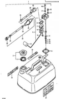 Fuel tank ( )