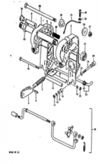 Clamp bracket ( )