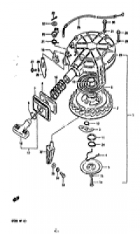 Recoil starter ( )