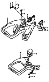 Steering bracket (  )