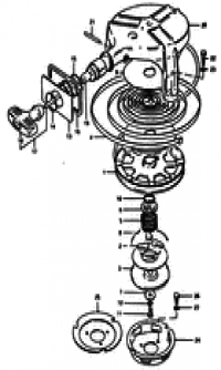 Recoil starter ( )