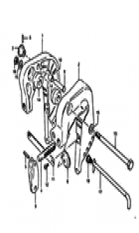 Clamp bracket ( )