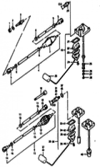 Fuel gauge / hose (Fuel gauge / )