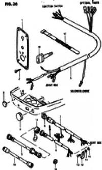 Opt:ignition plate (: ignition )