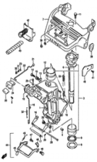 Swivel bracket ( )