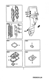 Gasket set ( )