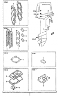 Gasket set ( )