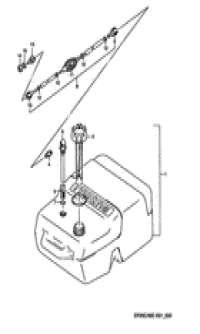 Fuel tank ( )