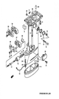 Driveshaft housing (  )