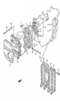 Inlet case ( case)