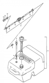 Fuel tank ( )