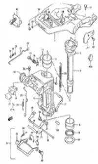 Swivel bracket ( )