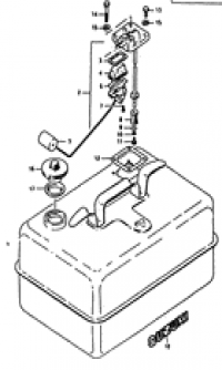 Fuel tank 3 (  3)