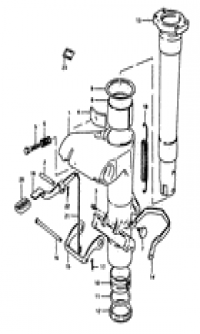 Swivel bracket ( )