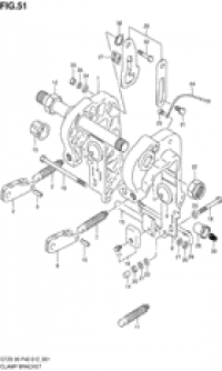 Clamp bracket ( )