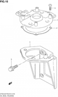 Oil seal housing ( )