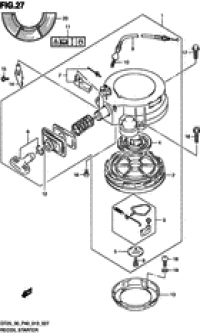 Recoil starter ( )