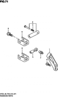 Remocon parts