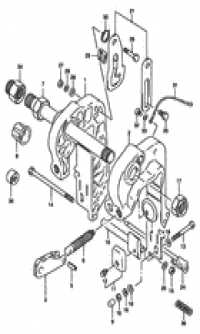 Clamp bracket ( )