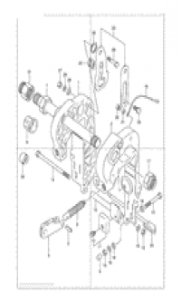 Clamp bracket ( )