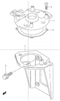 Oil seal housing ( )