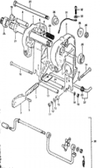 Clamp bracket ( )