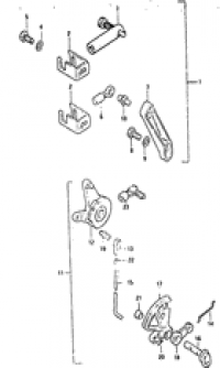 Remote control parts (   )