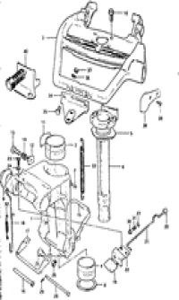 Swivel bracket ( )