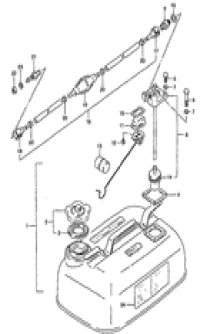 Fuel tank ( )